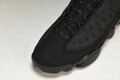 Retro Black 13 Cat Jordan 1102